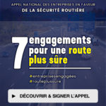 7 engagements pour une route plus sûre