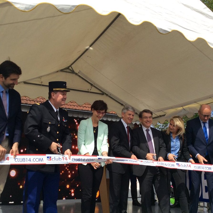 Journées nationales de la moto et des motards 2019 à Fontainebleau
