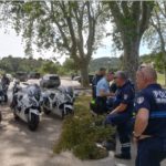 Perfectionnement des brigades moto des polices municipales de Vaucluse