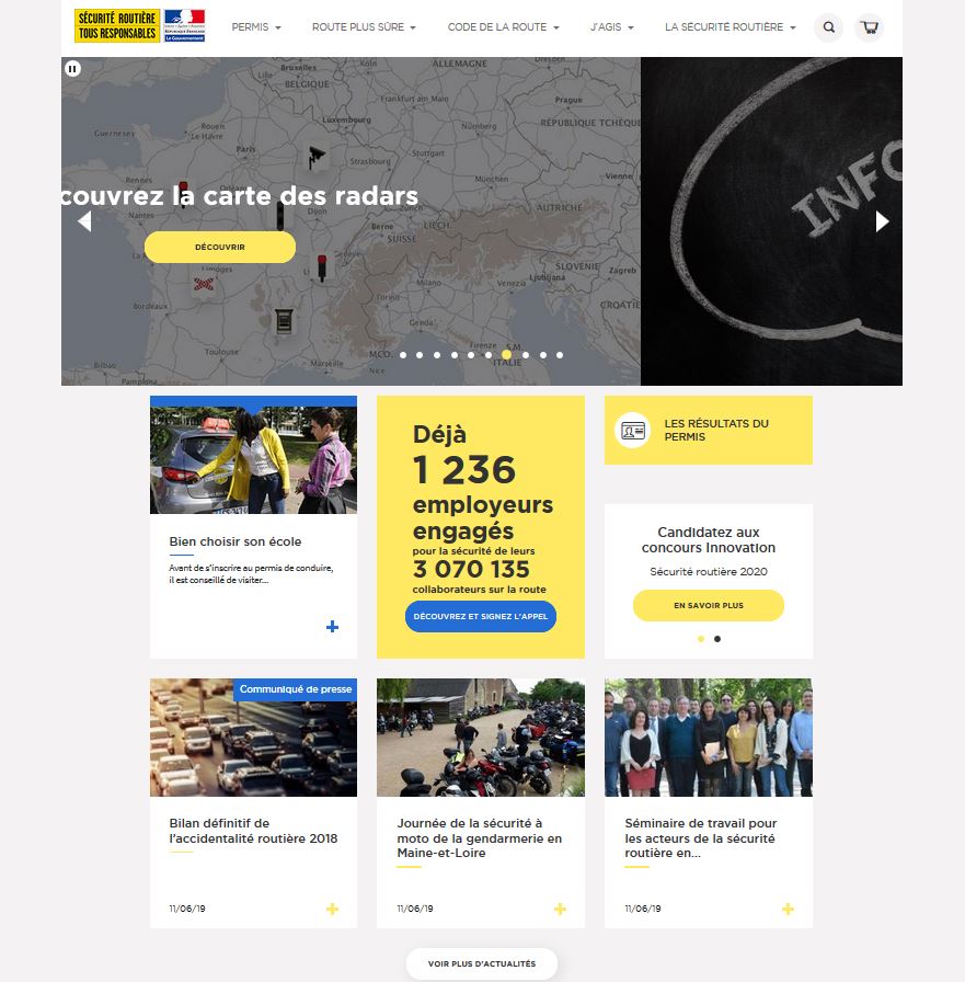 Infolettre de la Sécurité routière #168