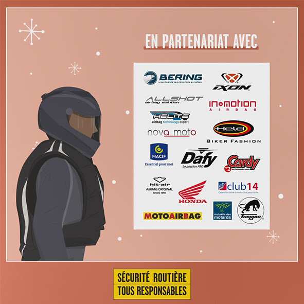 Près de 6 000 participants au concours airbag sur les réseaux sociaux !
