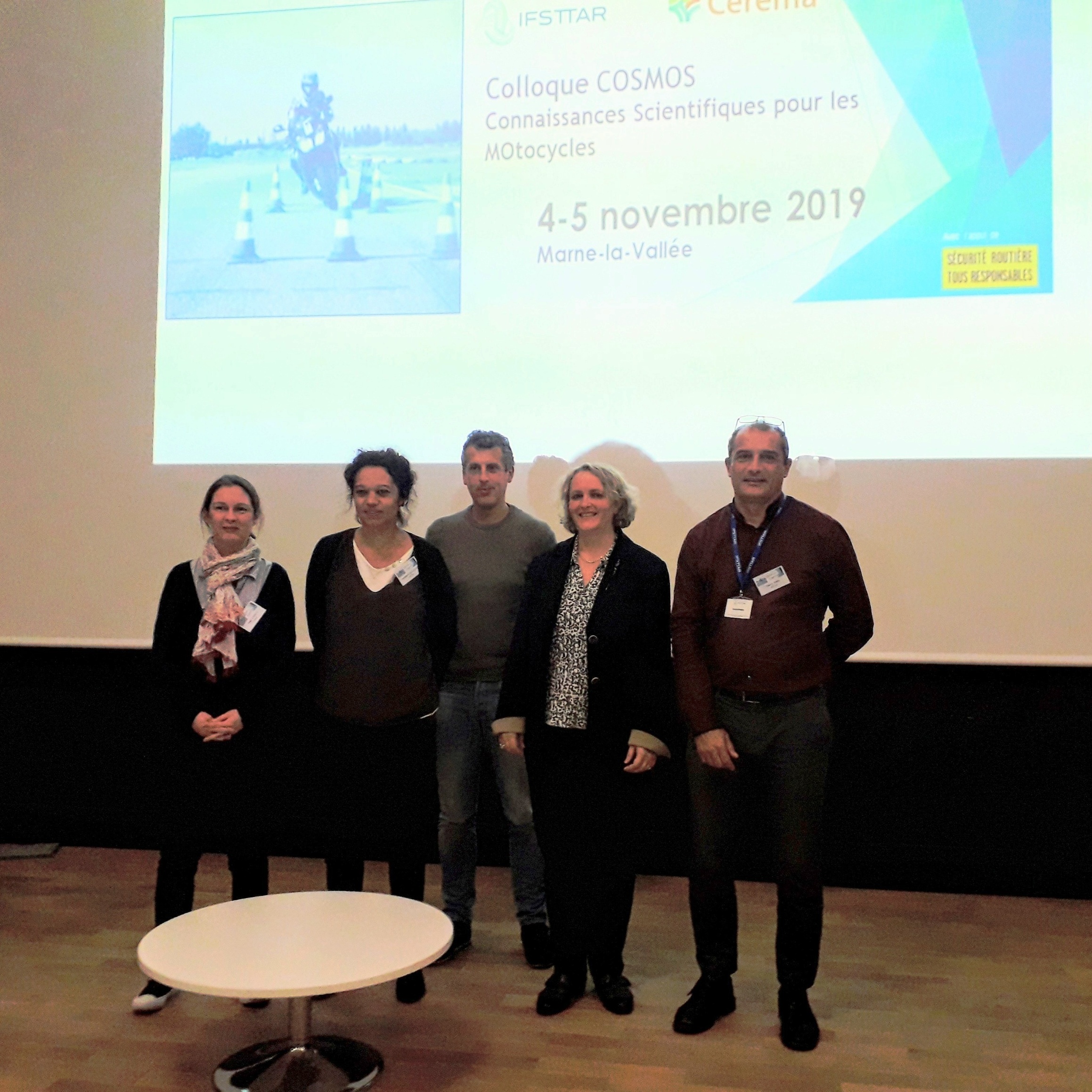 L'ONISR clôture le premier séminaire d'études scientifiques sur la moto (COSMOS)