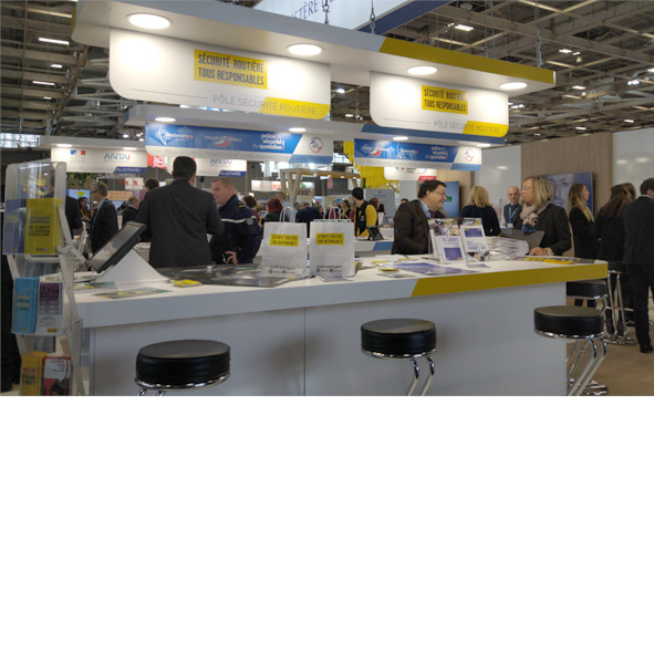 La Sécurité routière présente au Salon des maires