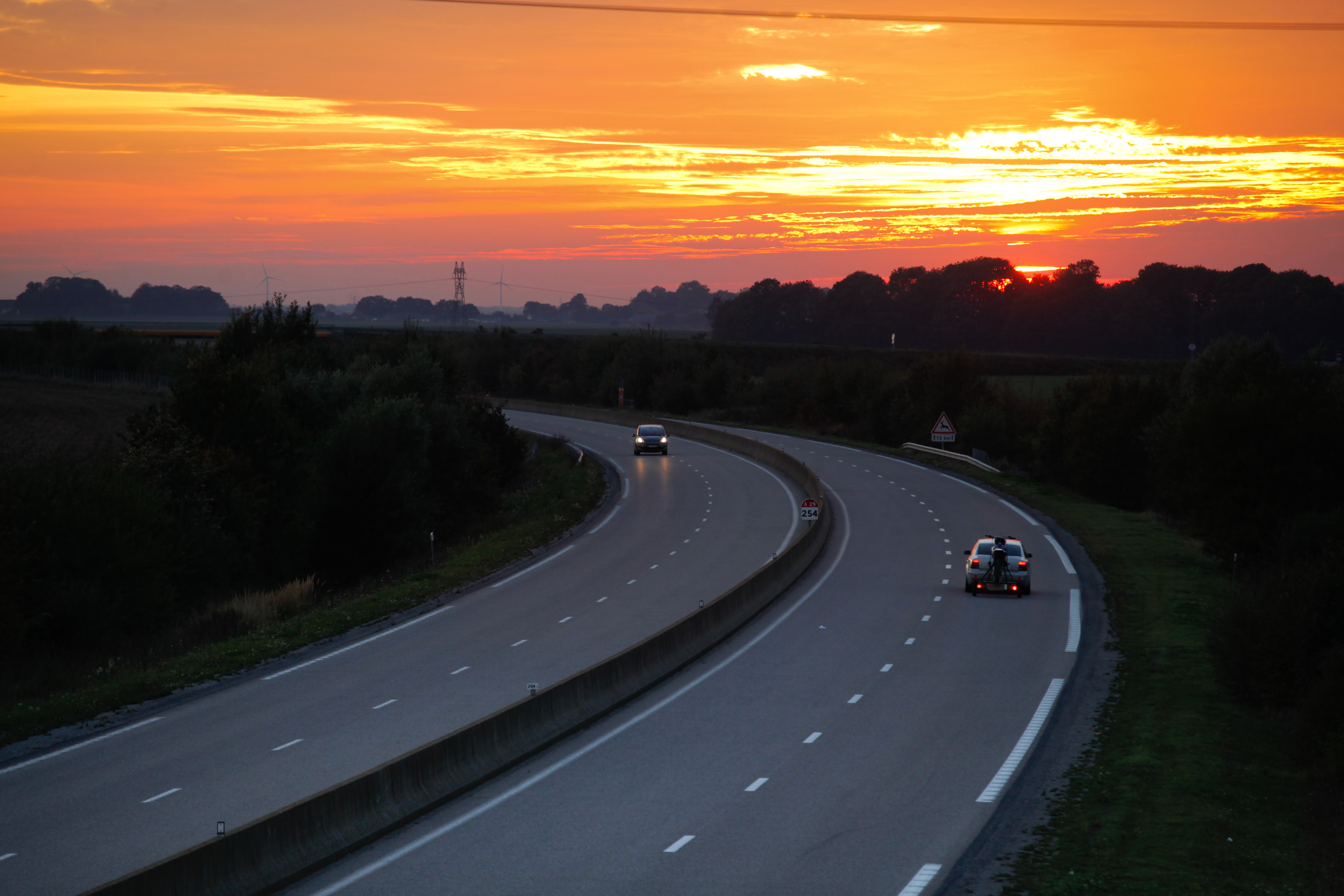 Baisse de la mortalité routière en France métropolitaine au mois de novembre 2019