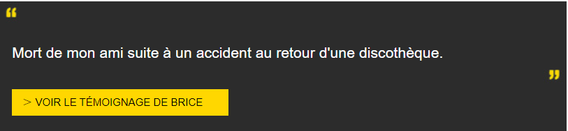 Témoignage de Brice