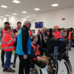 Animation sur le risque routier professionnel chez Amazon