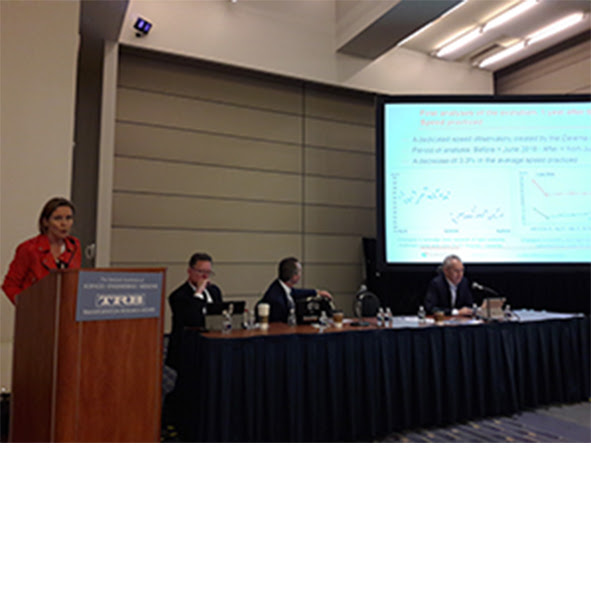 Intervention du Cerema au 99e colloque international sur les Transports à Washington du 12 au 16 janvier