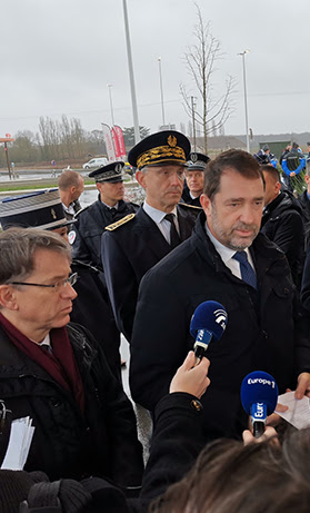 Christophe Castaner présente les chiffres historiques de la Sécurité routière pour la France métropolitaine