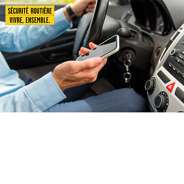 Journée mondiale sans téléphone du 6 février : les solutions de la Sécurité routière pour se passer de son téléphone au volant