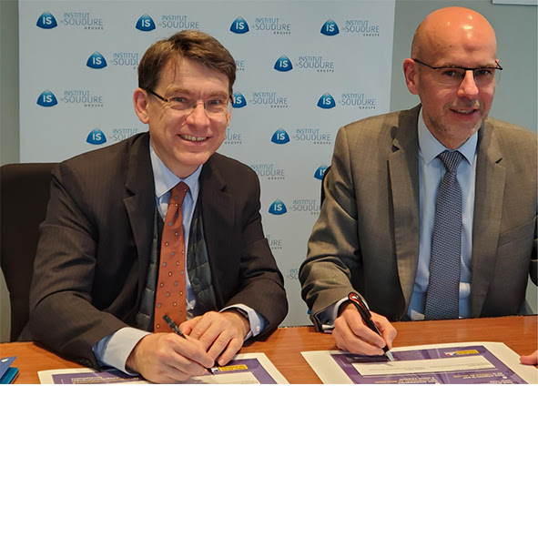 Le groupe Institut de Soudure signe la charte des 7 engagements pour une route plus sûre