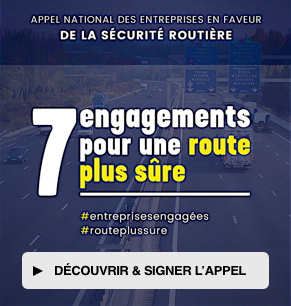 7 engagements pour une route plus sûre