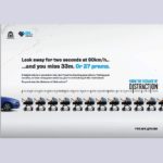 «distance of distraction» pour lutter contre les distracteurs au volant