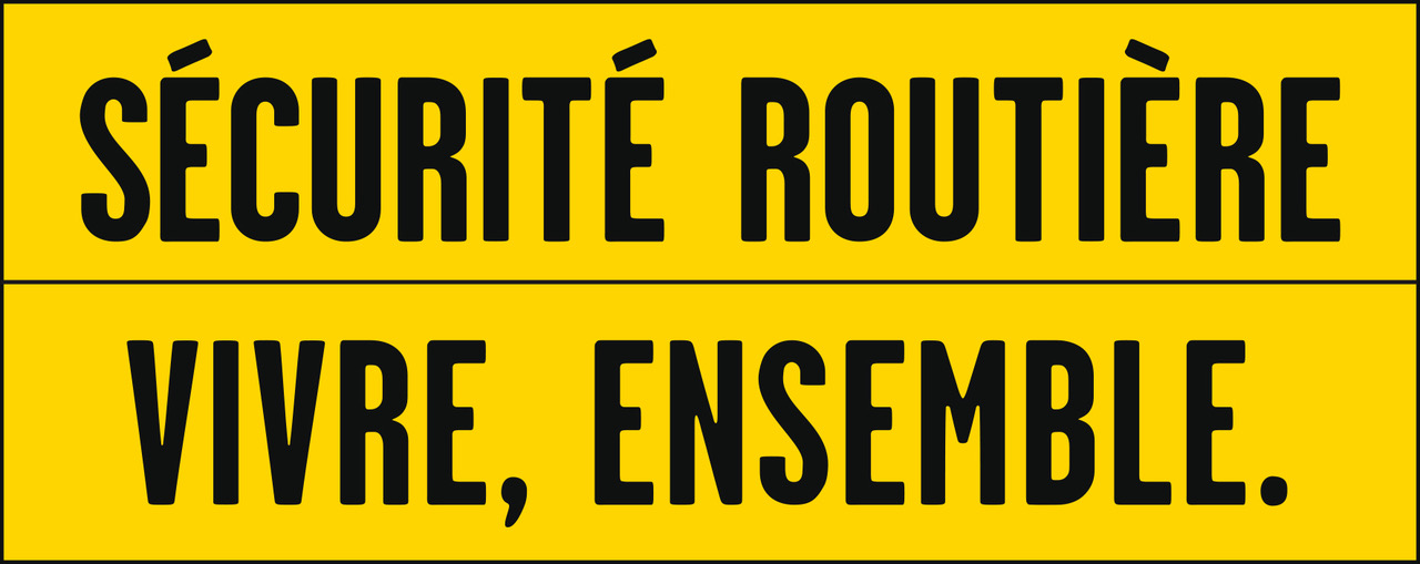 Nouveau mot d’ordre pour la Sécurité routière : de «Tous responsables» à «Vivre, ensemble»